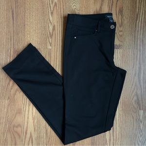 WHBM Black Pants Size 4